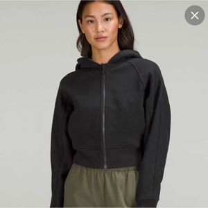 Lululemon thick fleece zip hoodie